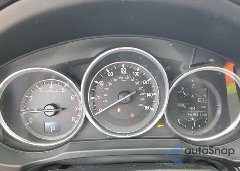 2017 Mazda Cx-5 Touring из США, поврежденный, VIN JM3KFACL8H0160102